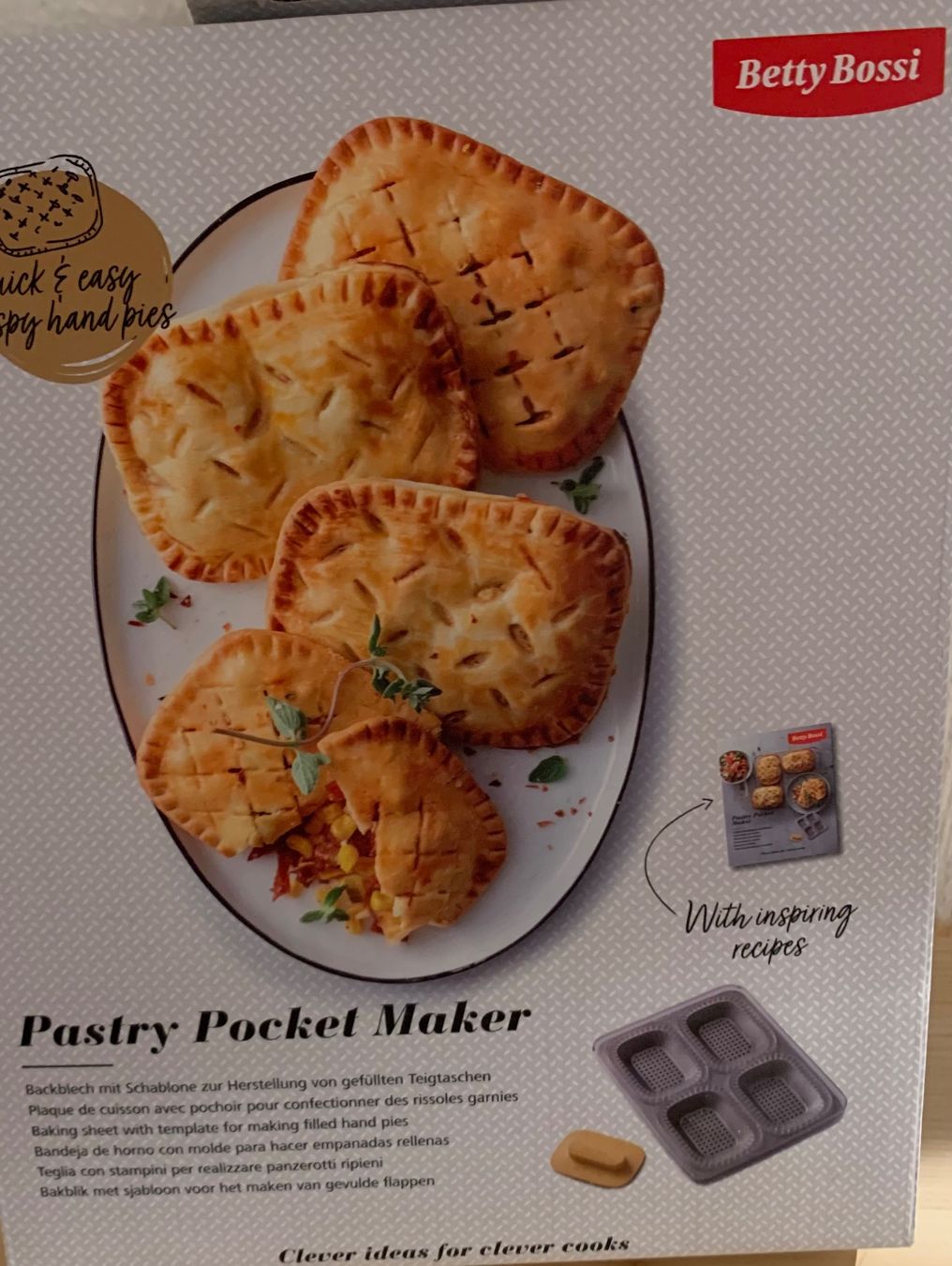 Backformen: Betty Bossi Pastry Pocket Maker – Neu (gemäss Beschreibung) aus Prilly von Sissi_1009