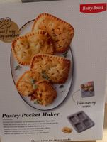 Betty Bossi Pastry Pocket Maker