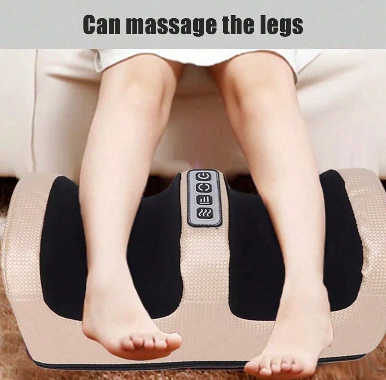 Dispositivi per massaggi: Fussmassagegerät mit Heizfunktion - Winter Wellness! – Nuovo e nell'imballaggio originale da Emmenbrücke venduto da engueteDeal 3
