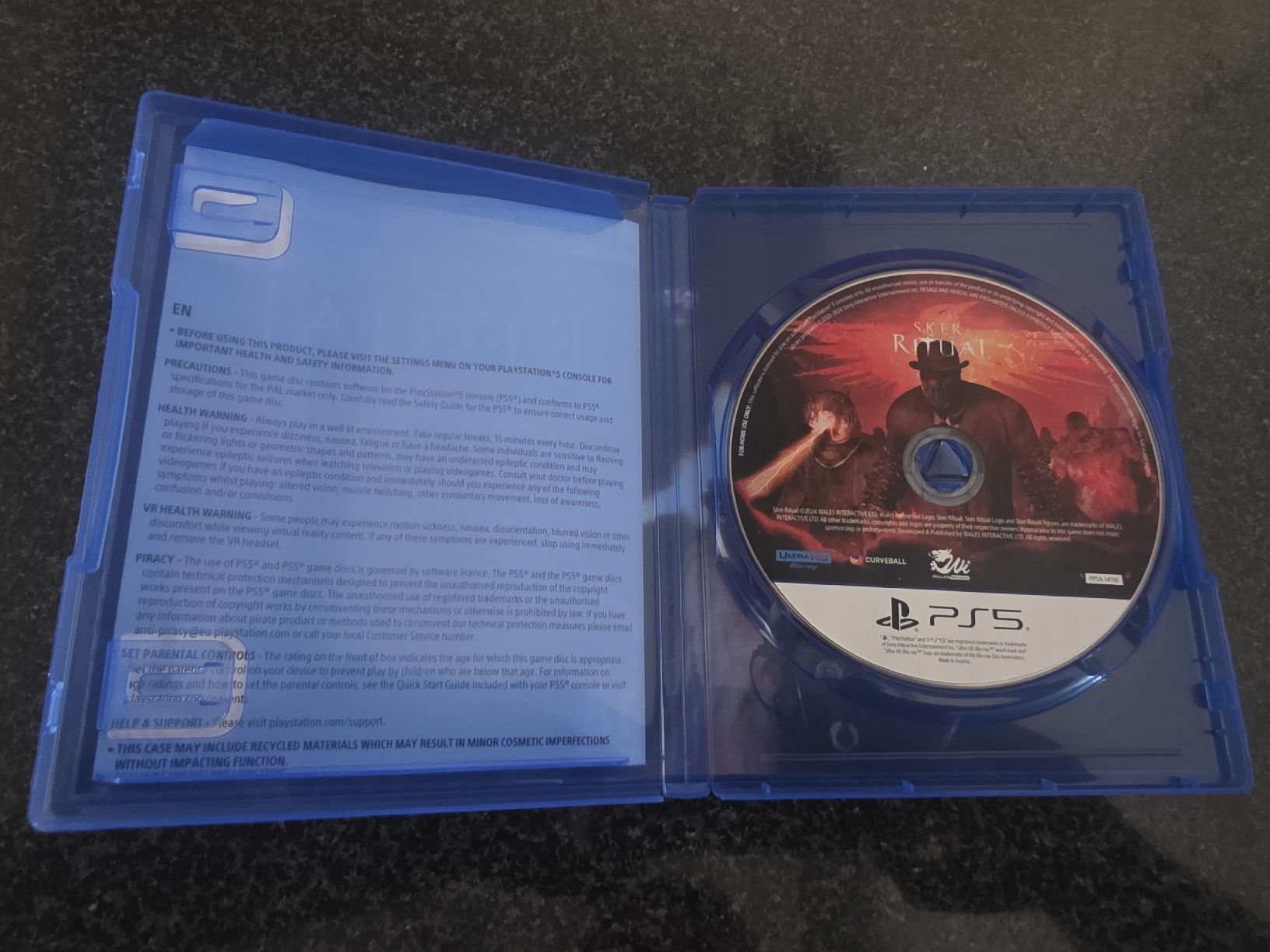 Giochi: Sker Ritual PS5 – Usato da Chavornay venduto da Crash37 2