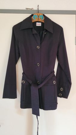Blazer schwarz von sheego, Grösse 40