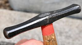 alter Goldschmiede Treibhammer CADOS KL 13cm
