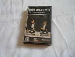 MC Italo Disco Rarität DJ  - Don Discomix - 1986
