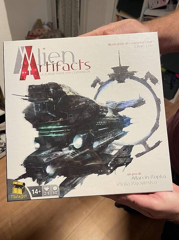 Giochi: Alien Artefacts – Usato da Oberschrot venduto da Alexia130