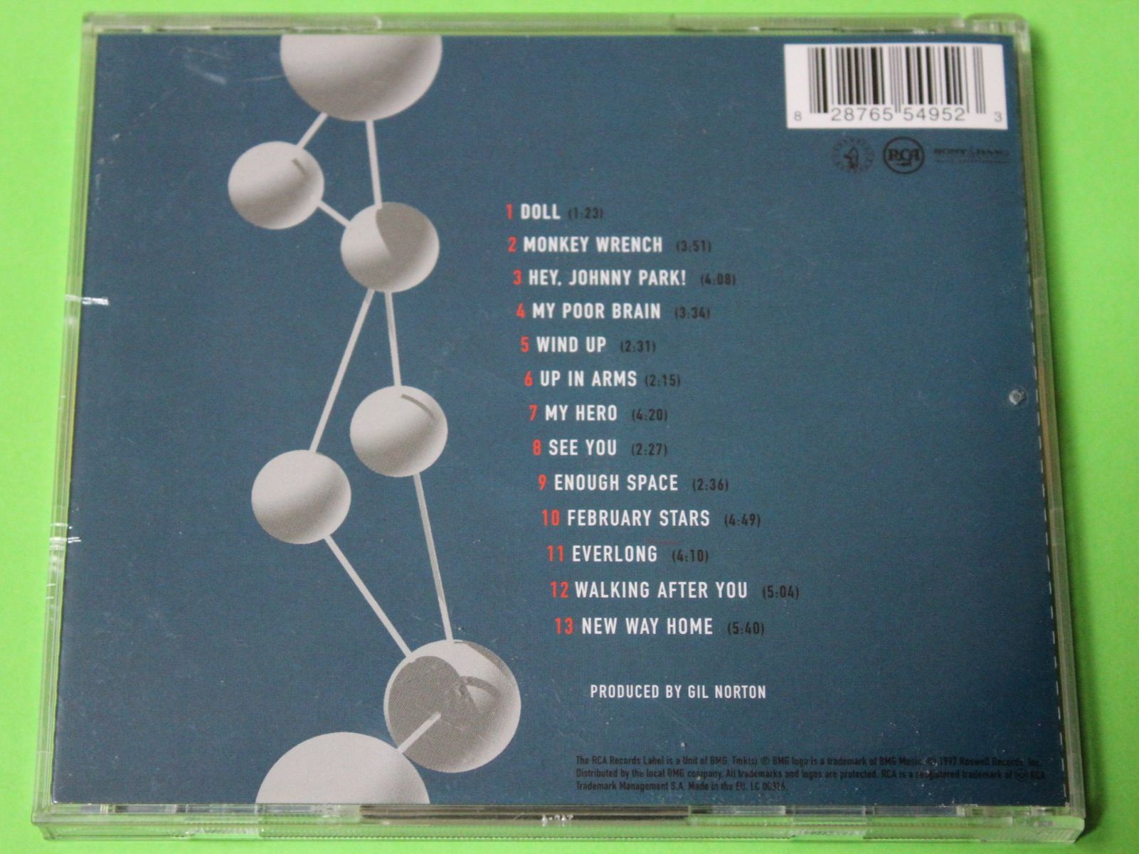CD: Foo Fighters (Dave Grohl, Nirvana) The colour & the shape CD – Usato da Tübach venduto da JamesStone 2