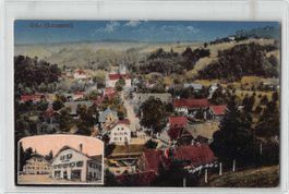 Schöne alte Postkarte ZELL (LU) 1928