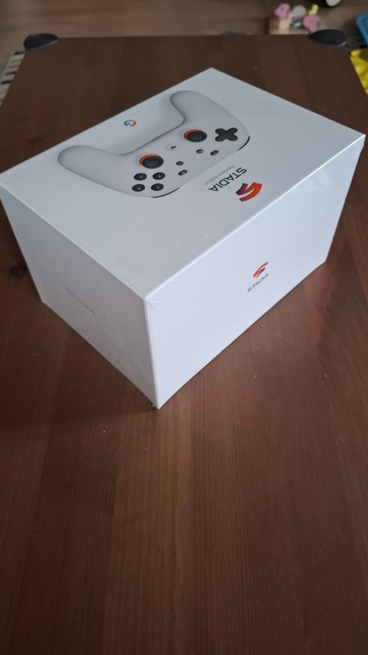 Console: Google Stadia Premiere Edition - Neuf - scellage Impeccable – Nuovo e nell'imballaggio originale da Fiaugères venduto da Fiaugeres1609 1