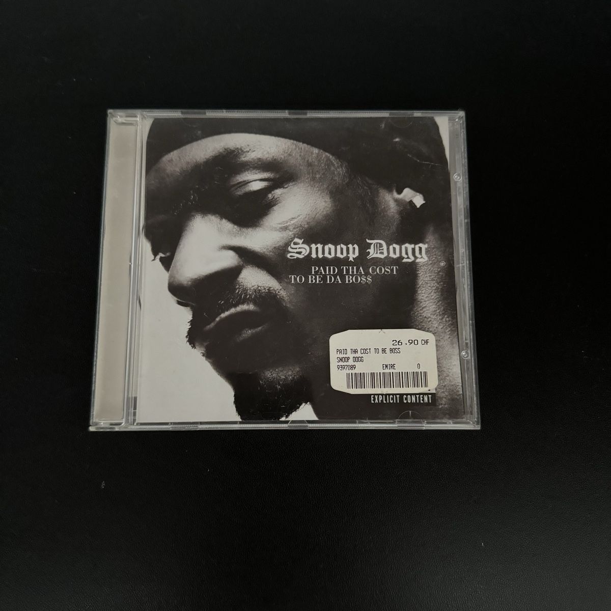 CD: Snoop Dogg – Usato da Zürich venduto da Aesti
