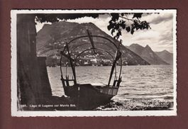 LUGANO - Monte Brè - Barca - 1938