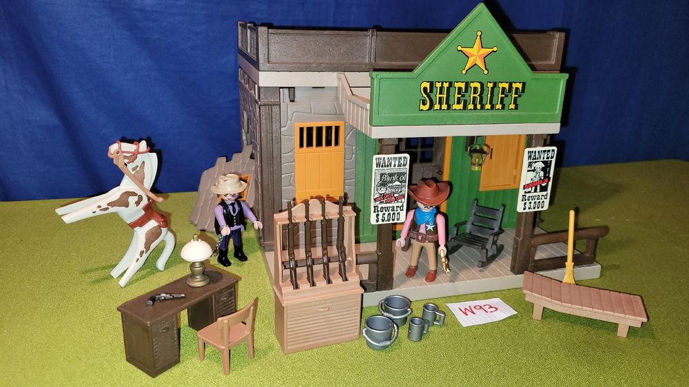 Playmobil Western Office À VENDRE! - FR