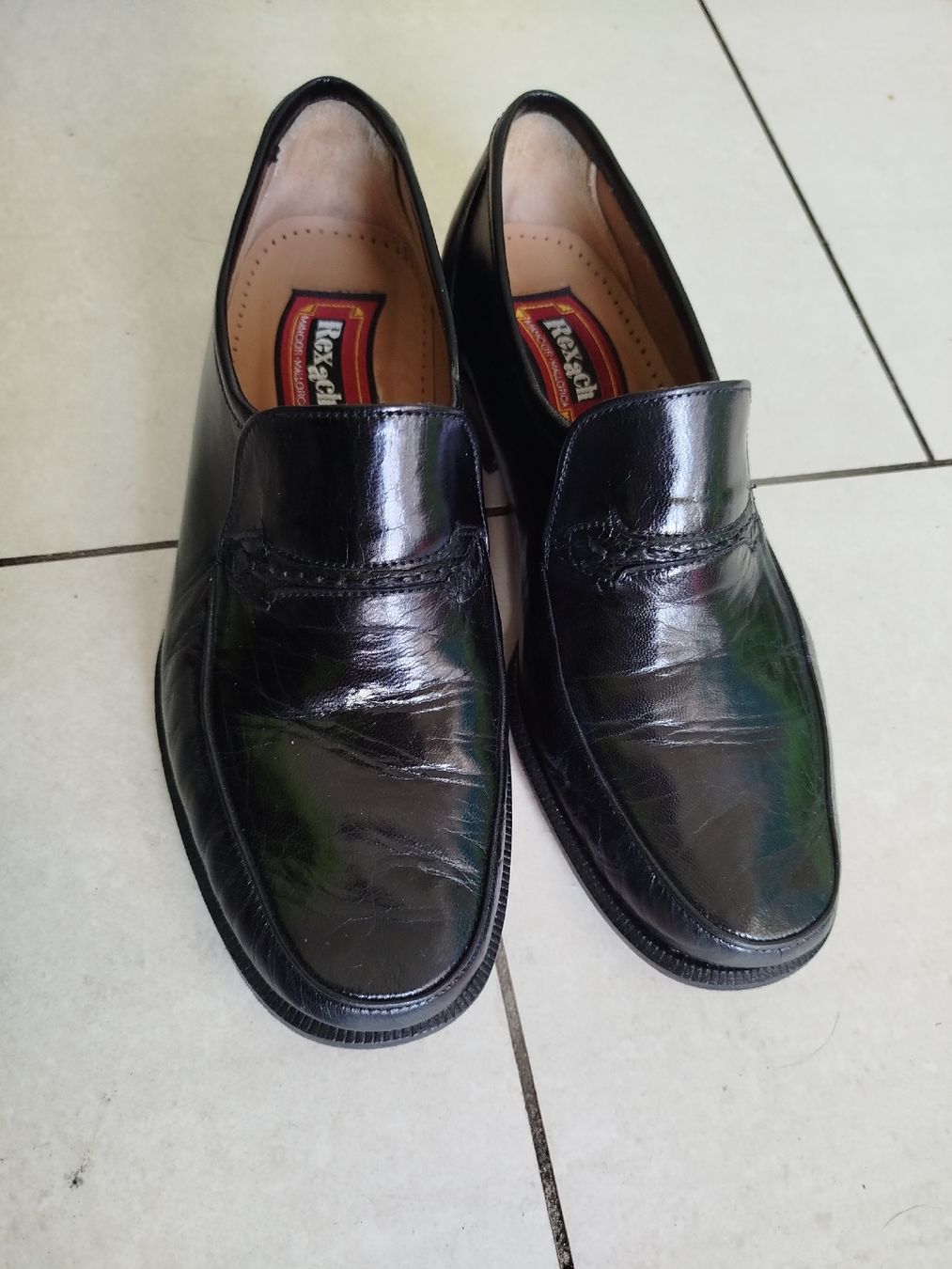 Scarpe da uomo: Rexach Mallorca Schuhe, Schwarz, Grösse 39 Top! – Usato da Rupperswil venduto da Annet.Dann888 1