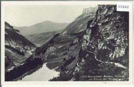 Unterstichweg - Seealpsee - Meglisalp