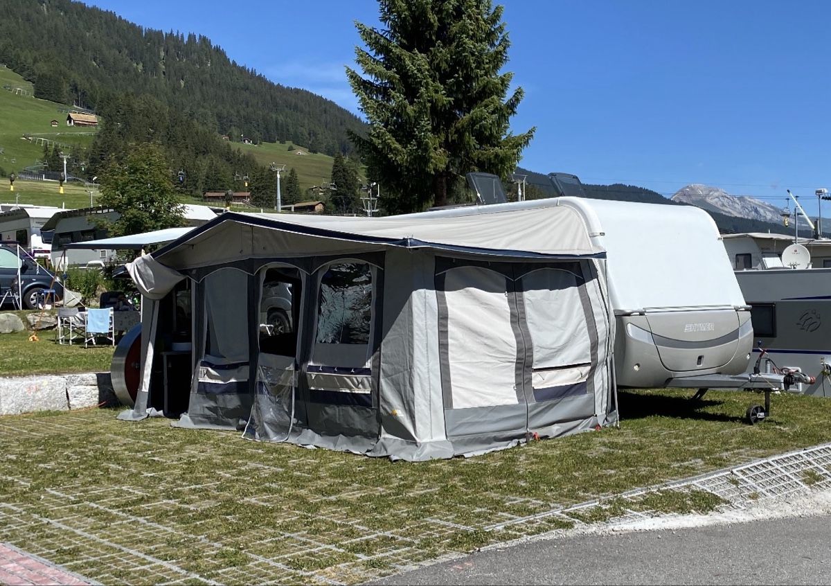 Eriba Camping Fahrzeuge: Wohnwagen Eriba Nova 540 – Gebraucht aus Möhlin von lisisa01