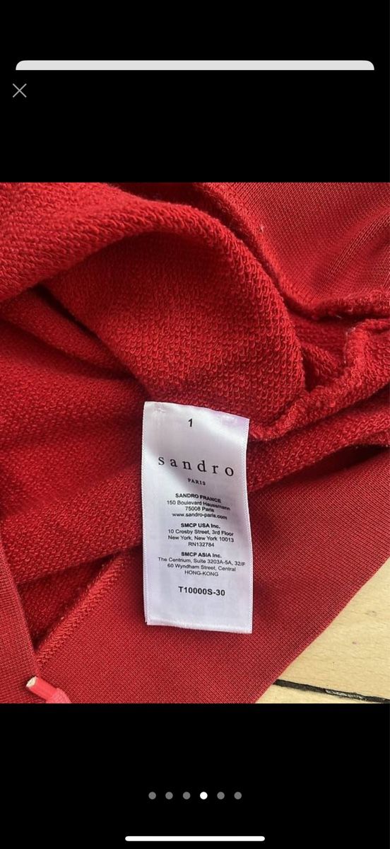 Sandro Maglioni & Felpe: Sweatshirt von Sandro Paris – Usato da Zürich venduto da Andaluca 2