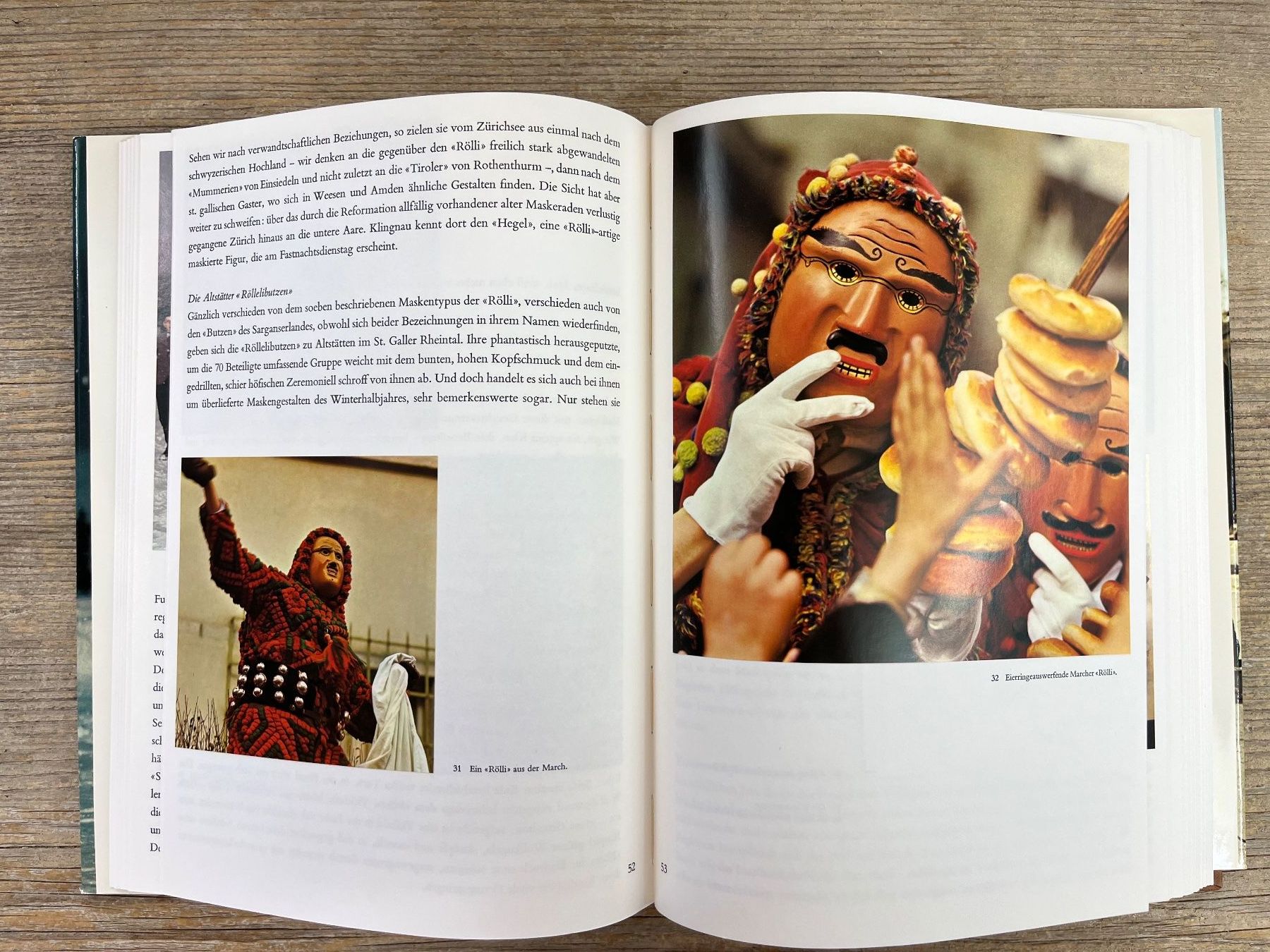 Libri: Folklore : Schweizer Volksbräuche Schwabe/ Wolgensinger – Usato da Pfäffikon ZH venduto da buresi 4