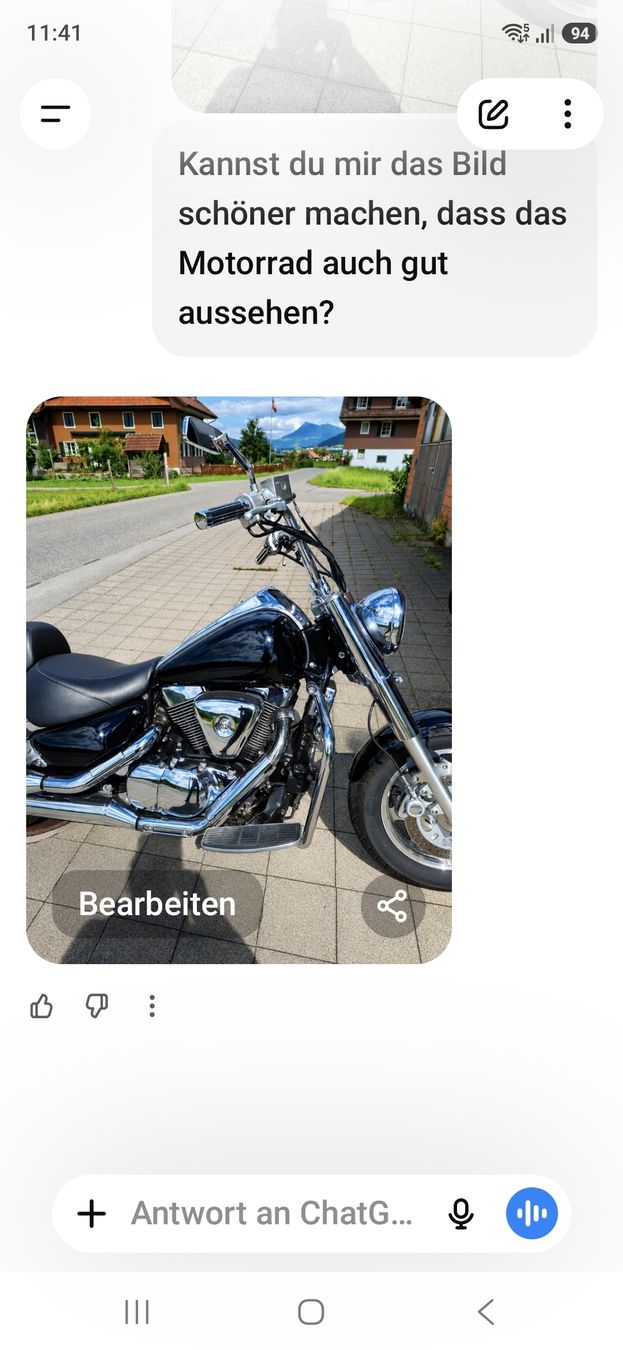 Suzuki Touring: Suzuki VL 1500 – Usato da Luzern venduto da Remo610 4