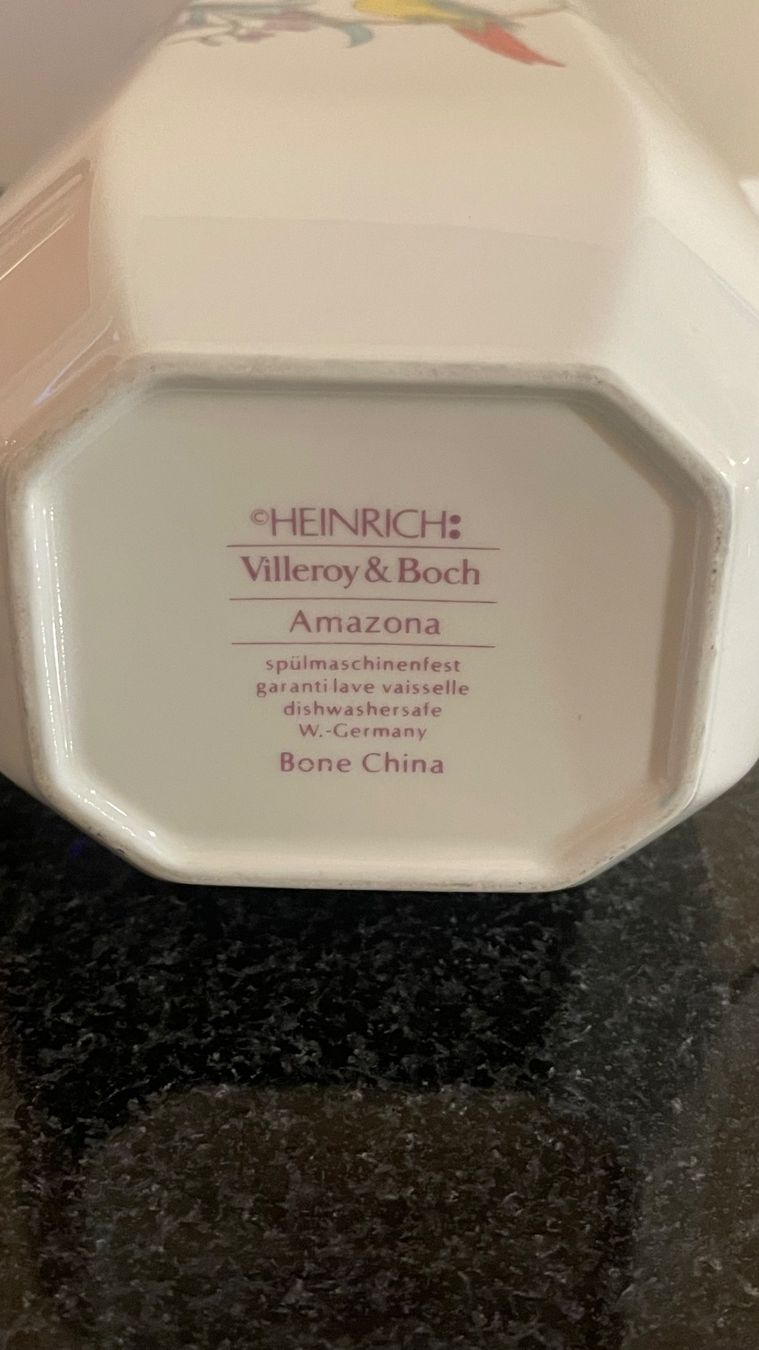 Villeroy & Boch Teekannen: Villeroy & Boch Kaffeekanne Amazona – Gebraucht aus Zürich von Elena_8 2