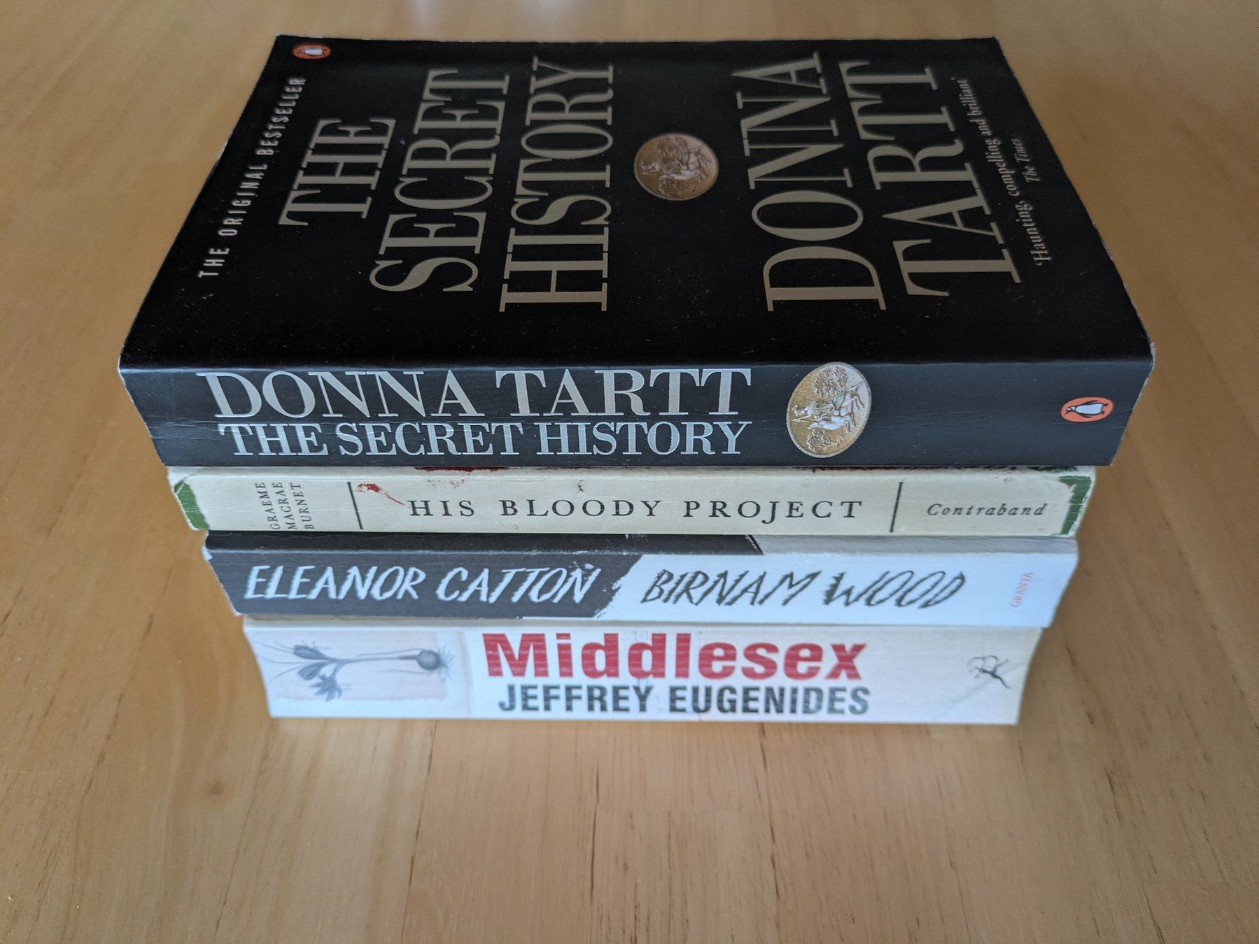 Libri: Four English novels – Usato da Stäfa venduto da sop_5kjd 3