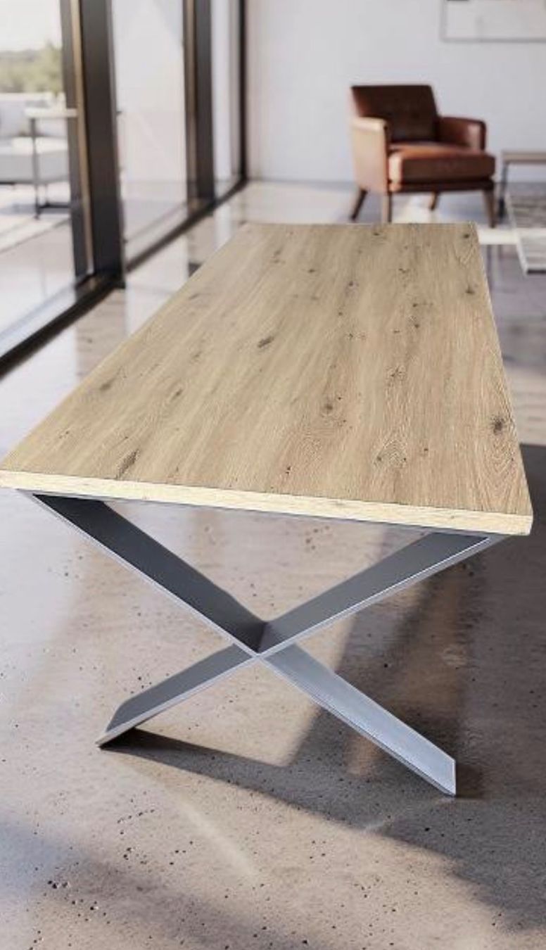 Tavoli: Esstisch/Schreibtisch - 160x82cm – Usato da Marthalen venduto da ironh1tsch