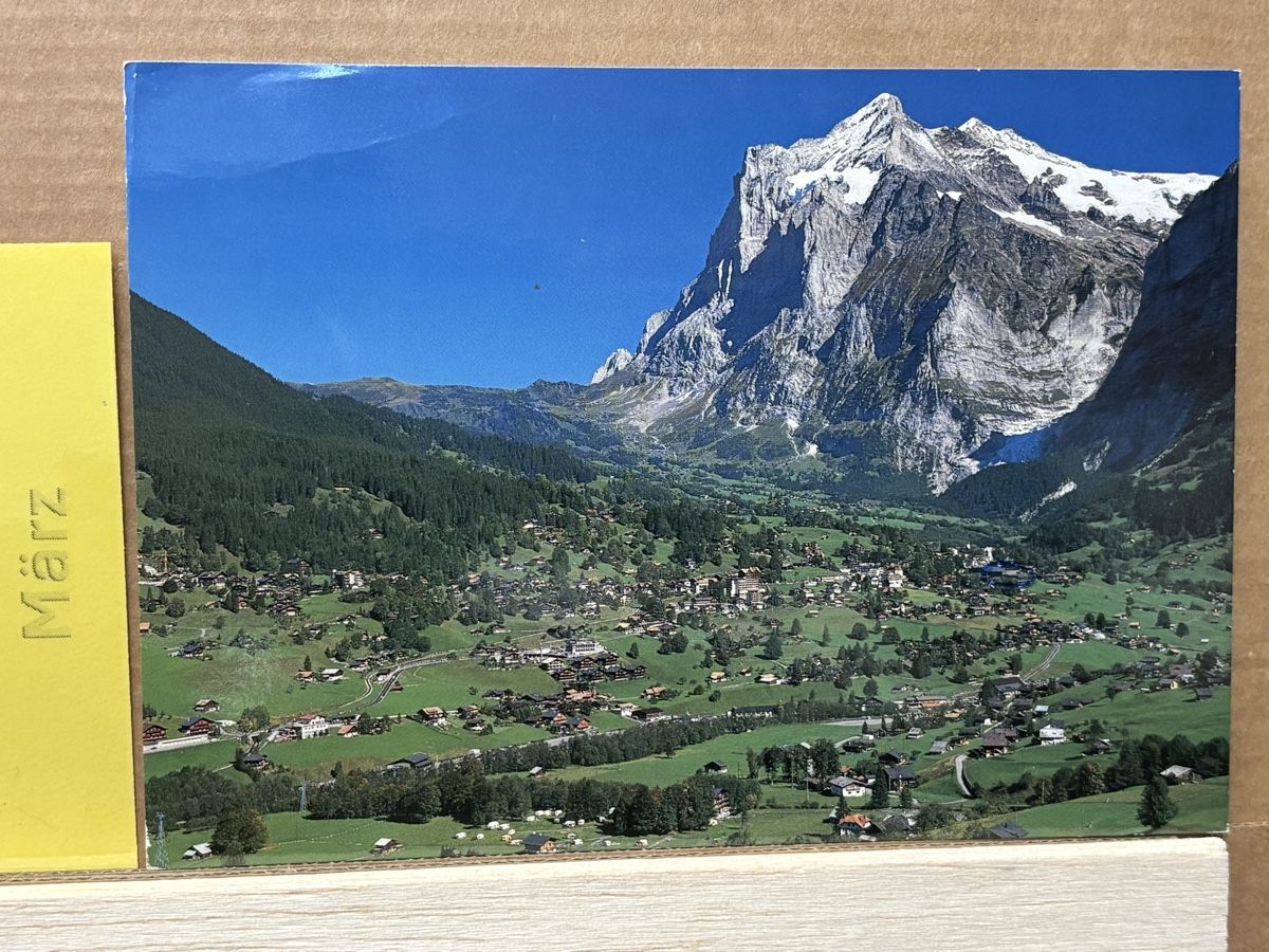 Cartoline postali: AK von Grindelwald – Usato da Rümlang venduto da Kartenpost1