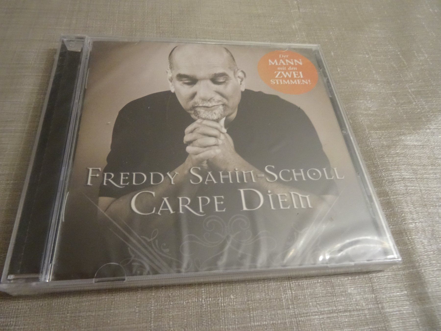 CDs: Freddy Sahin-Scholl - Carpe Diem CD NEUWARE – Neu und originalverpackt aus Olten von Disc-Ausverkauf