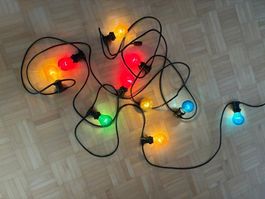 Lichterkette, wetterfest