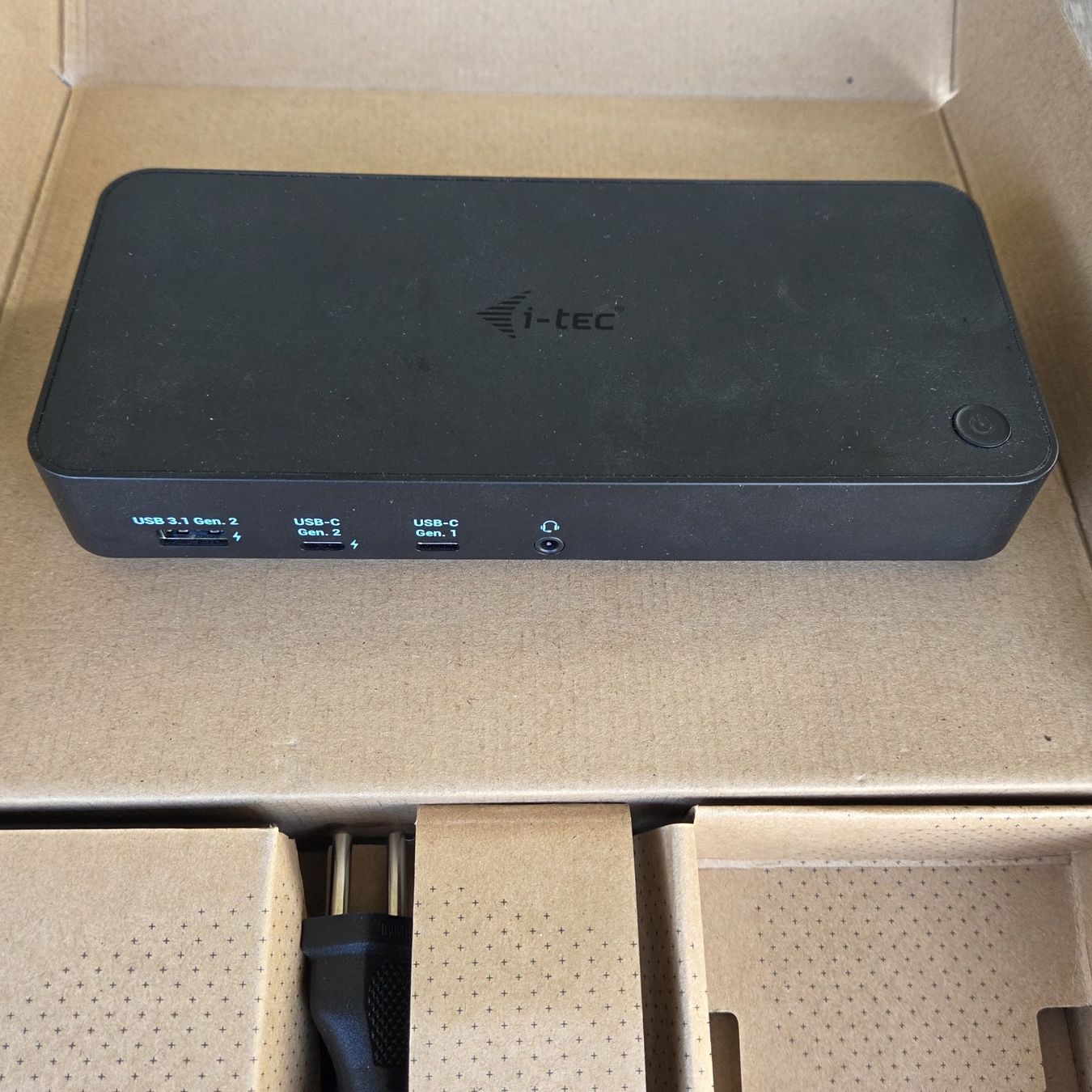 I-tec Dockingstation: I-TEC USB Docking Station (96 W) – Gebraucht aus Kleindöttingen von keepITeasy 5