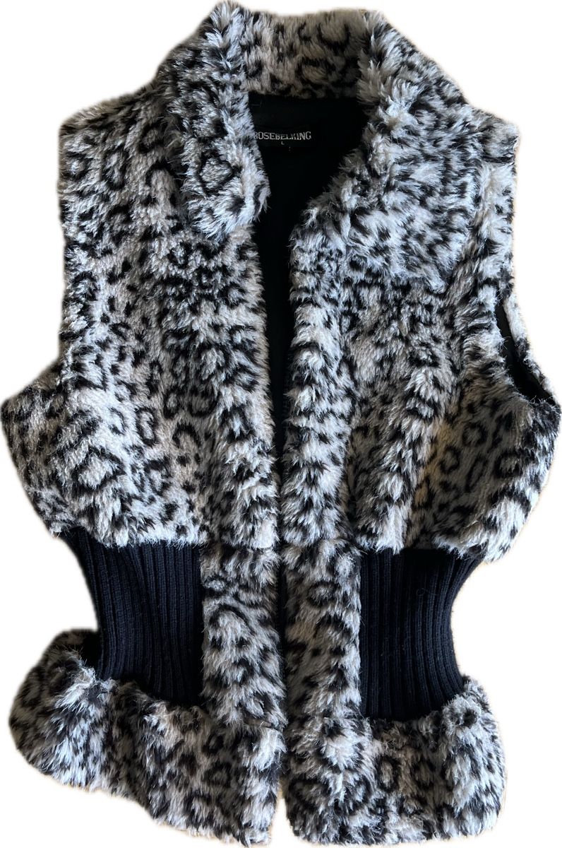 Gilet & Giacche senza maniche: Veste sans manche fourrure  – Usato da Lausanne venduto da els_ndt8
