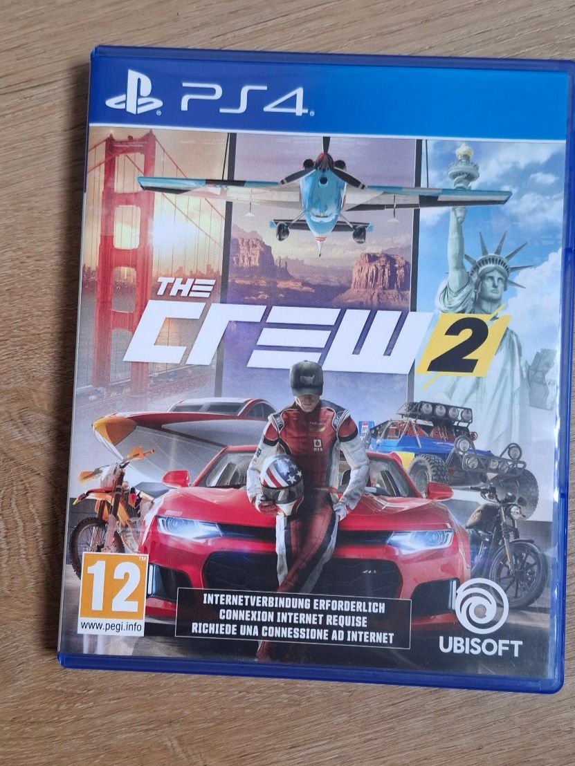 Sony Giochi: The Crew 2 / Playstation 4 (PS4) – Usato da Uttwil venduto da jason019