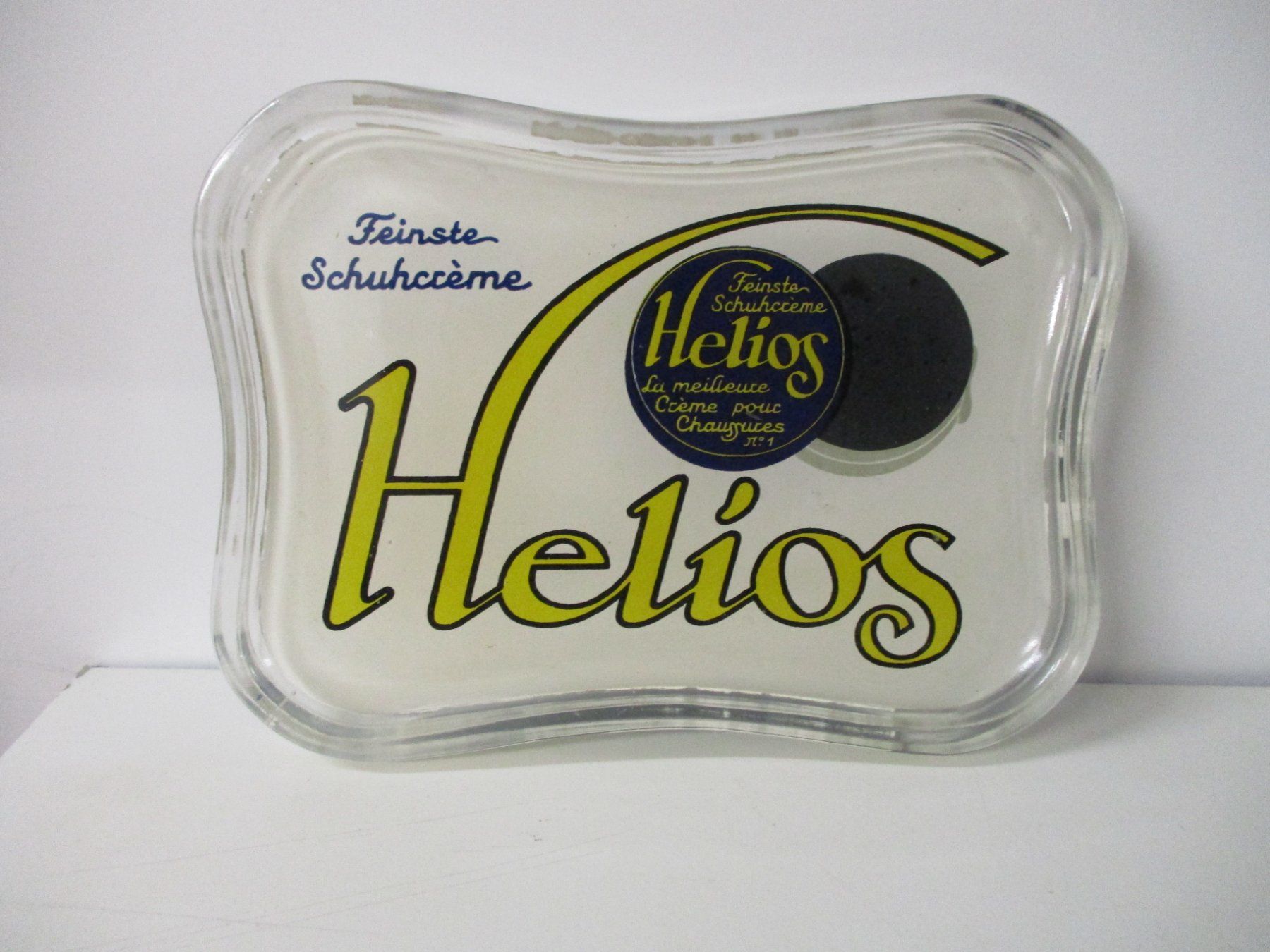 Piatti: Aniker Zahlteller Helios Schuhcreme – Usato da Rothrist venduto da blechdosen