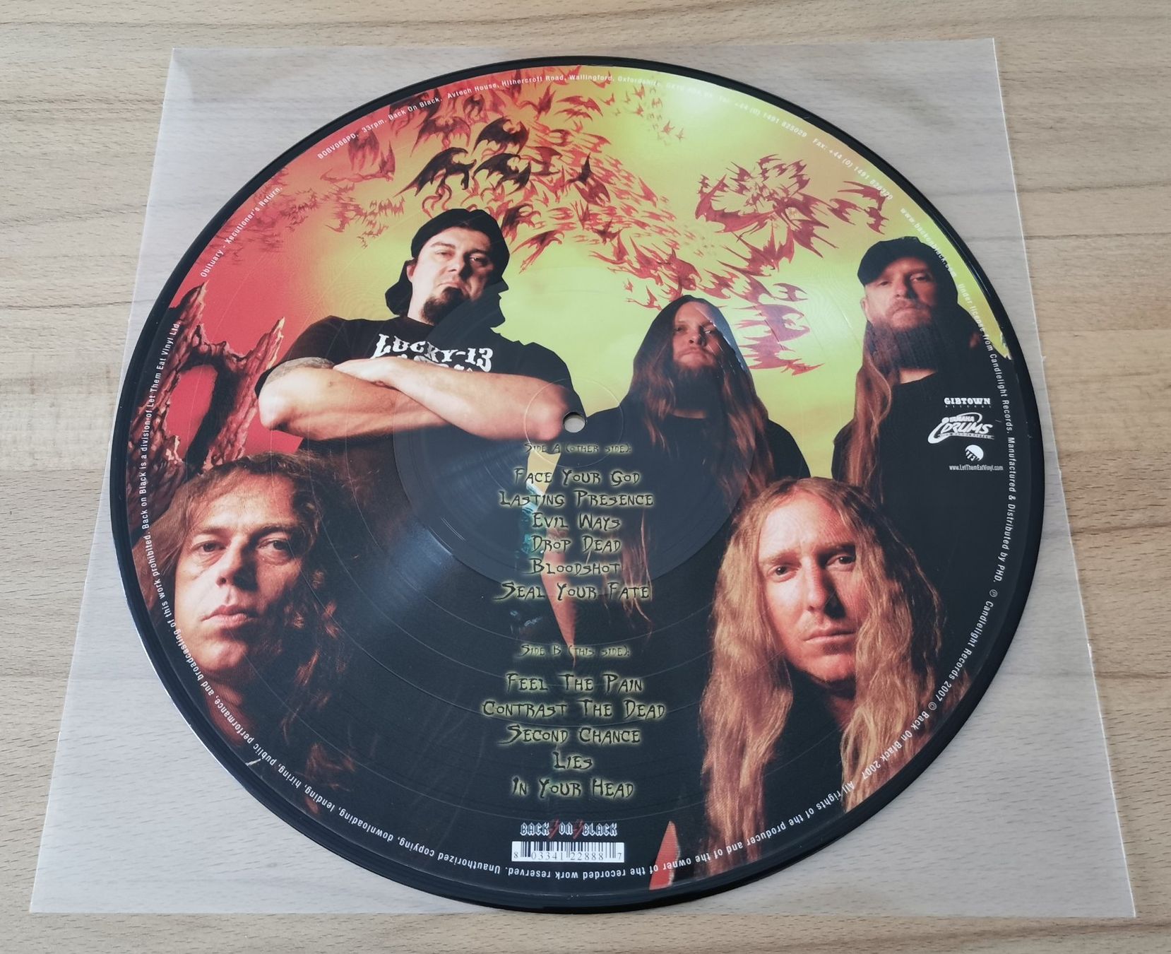 Dischi in vinile: OBITUARY: Xecutioner's return LP Picture Disc Florida Death – Usato da Münchwilen TG venduto da Swb 1
