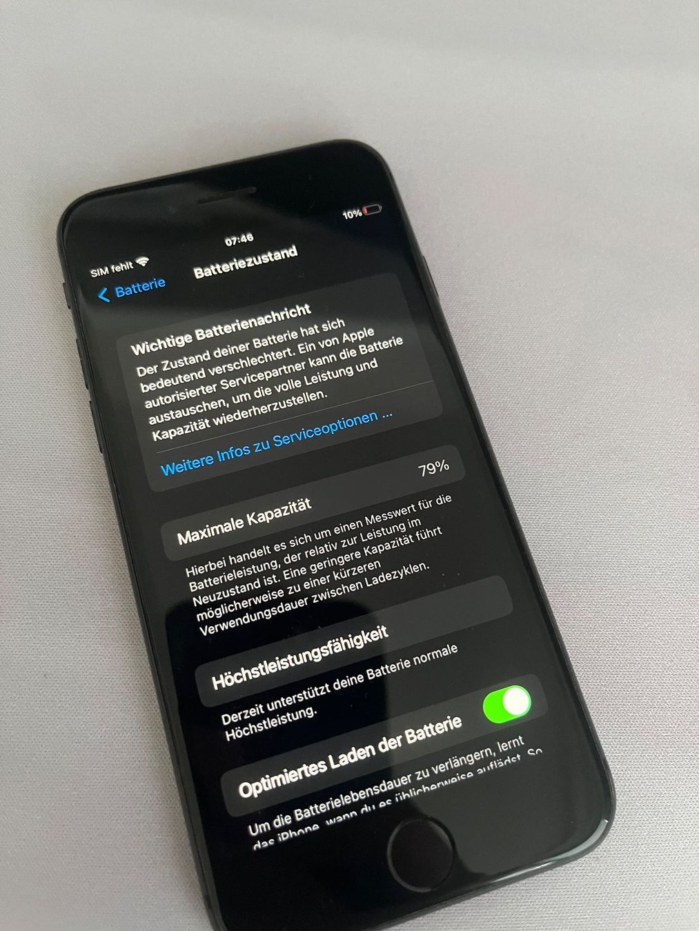 Apple Telefoni cellulari / Smartphones: iphone 8 space grey 256 GB – Usato da Brügg BE venduto da My_wonderland 3