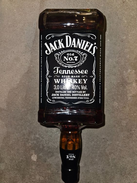 Jack Daniels No.7 3LiterFlasche Kaufen auf Ricardo