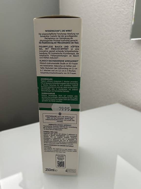 Soins hydratants: Somatoline Cosmetic Cellulite Gel effet – D'occasion à Ebikon par NeroLupo 2