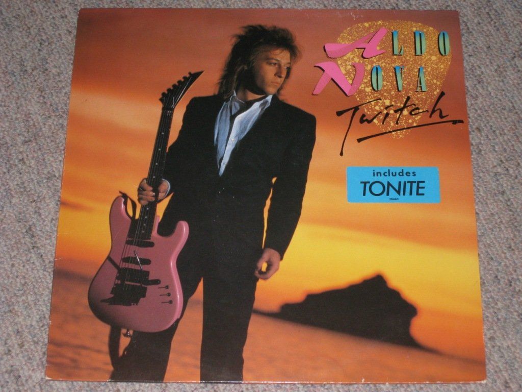 Dischi in vinile: LP - ALDO NOVA - TWITCH – Usato da Steckborn venduto da Quo7