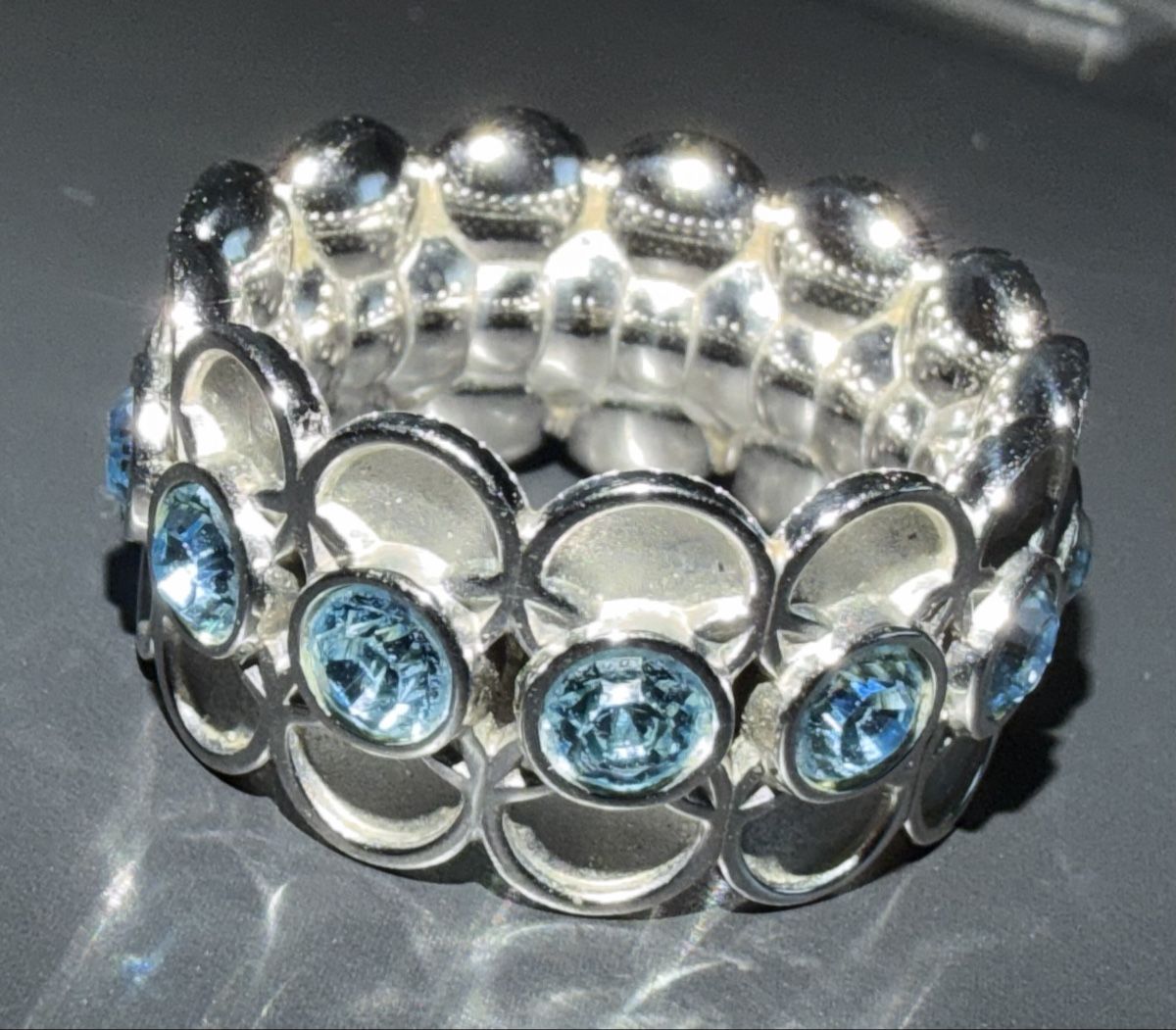 Swatch Anelli: Massiver Swatch Bijoux Ring – Nuovo (secondo la descrizione) da Luzern venduto da Pool33