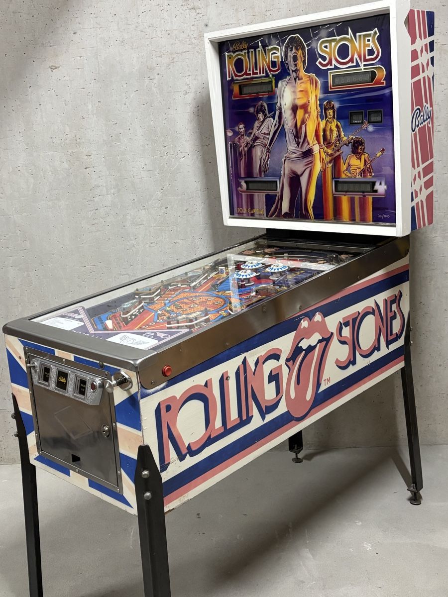 Flipper: Flipperkasten Flipper Rolling Stones – Nuovo (secondo la descrizione) da Gerlafingen venduto da FlipperKusi