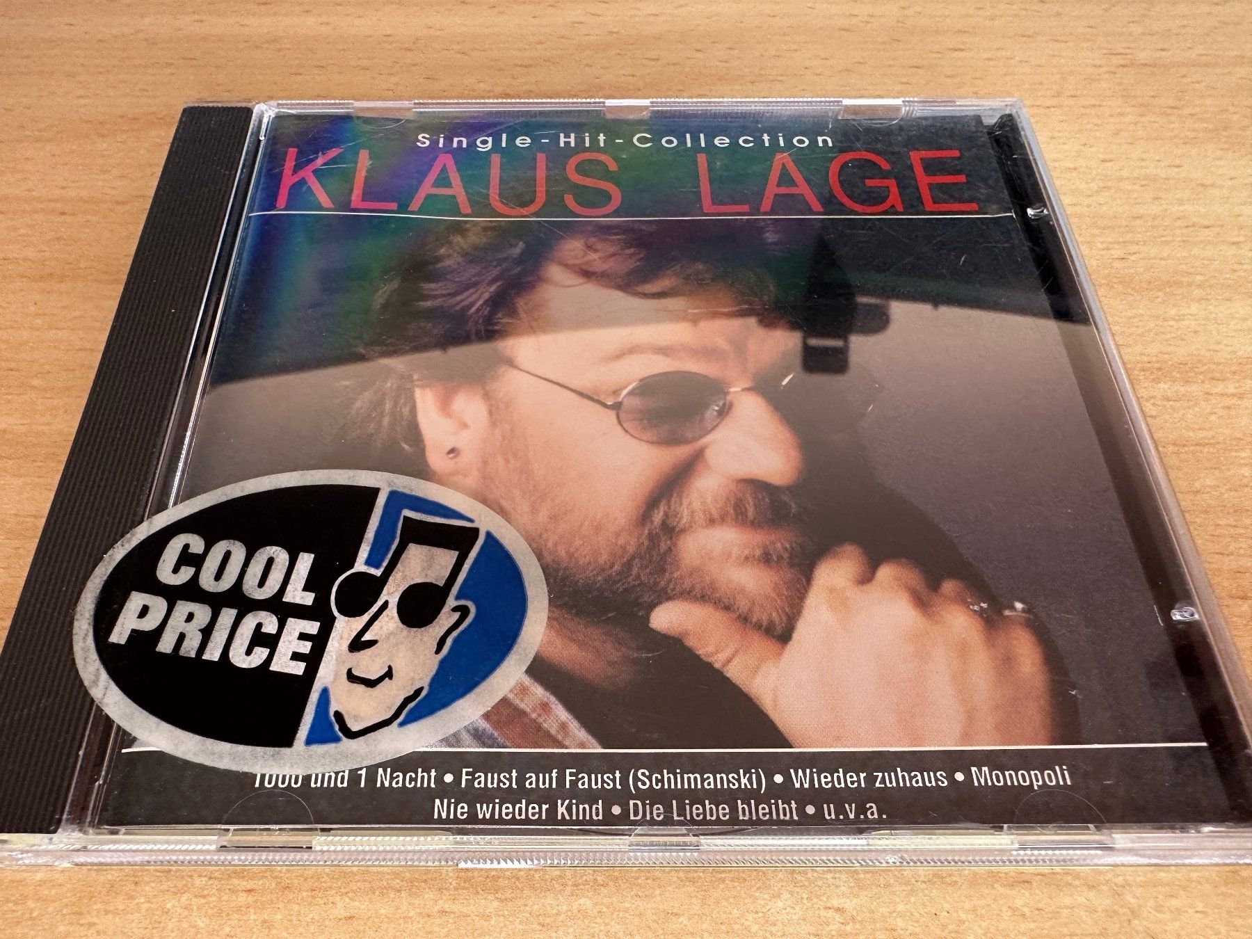 CD: Klaus Lage – Single-Hit-Collection – Usato da Rikon im Tösstal venduto da Alpenmutz
