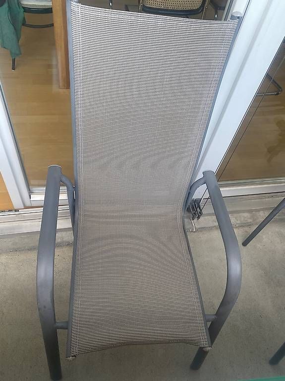 Set di tavolo e panche: Gartentisch Metall – Usato da Burgdorf venduto da stu_r6r7 3
