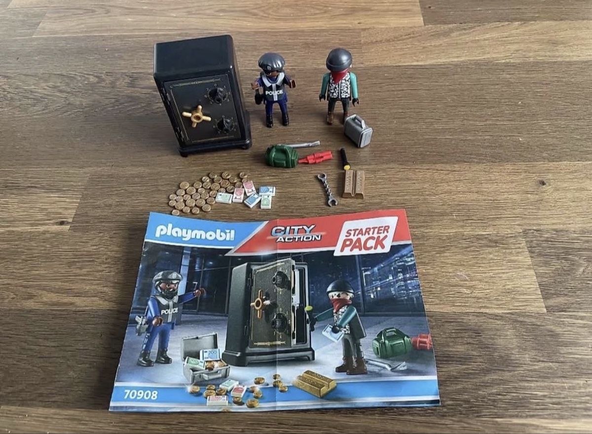 Playmobil Giocattoli: 11 Playmobil Polizei Sets – Usato da Glattfelden venduto da Nadle78 1