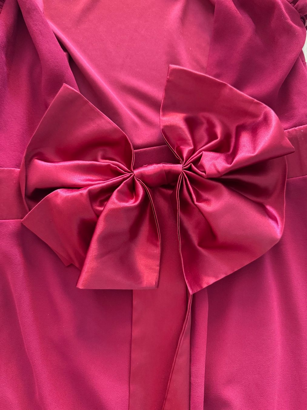 Vestiti: Rotes Abendkleid mit Rückenausschnitt – Usato da Wollerau venduto da cho_7k6w 3