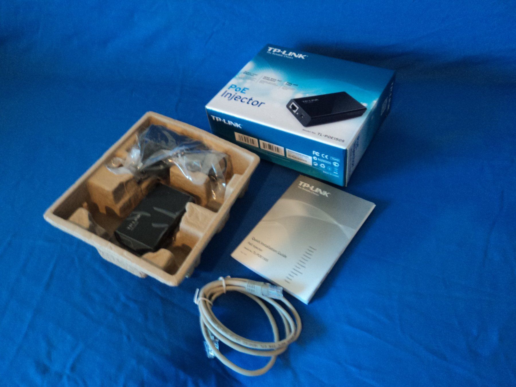 Unità & Adattatore: TP-Link TL-POE150S – Nuovo e nell'imballaggio originale da Wald ZH venduto da soundmann 1