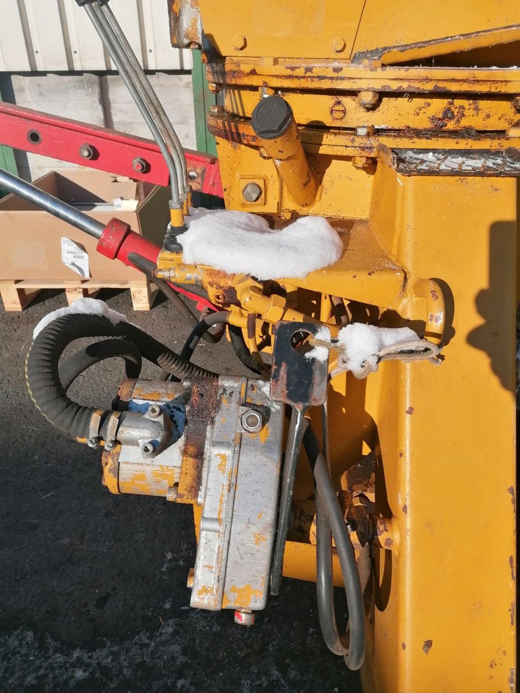 Escavatori: Mistkran/Bagger Griesser HK 5000 – Usato da Mels venduto da lad_8ctm 3