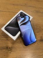 iPhone 15 Pro Max 256 GB | Black Titanium | 87 % Akku | OVP