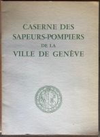 Caserne des Sapeurs-pompiers de la Ville de Genève - 1957