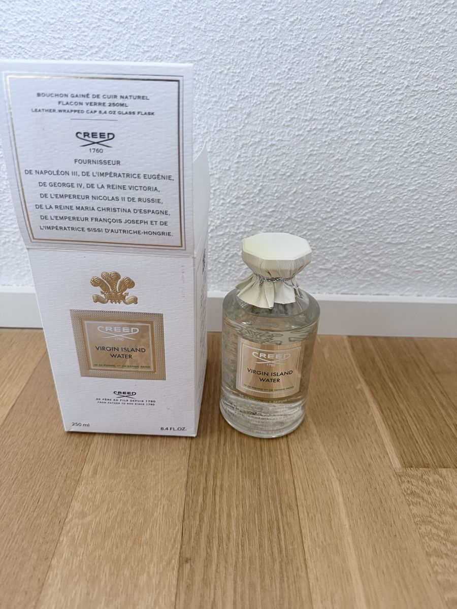 Creed Profumi & Eau de Toilette: Creed Virgin Island Water 250ml – Nuovo (secondo la descrizione) da Solothurn venduto da kor_7mpb 1
