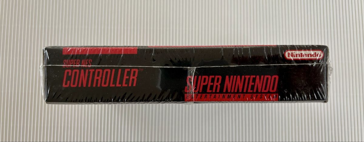Nintendo Controller: Original Super Nintendo Controller, neu sealed Ntsc (!) – Nuovo e nell'imballaggio originale da Kehrsatz venduto da Sash17 5