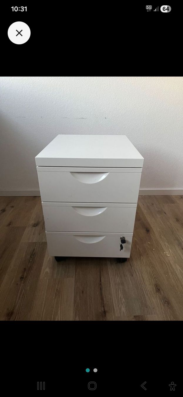 Banconi: 3x Büro Korpus – Usato da Wettingen venduto da Taro5