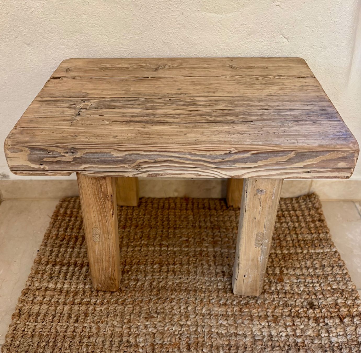 Sgabelli: Grosser Alter Asiatischer Hocker – Usato da Richterswil venduto da 0207lifestyle 2
