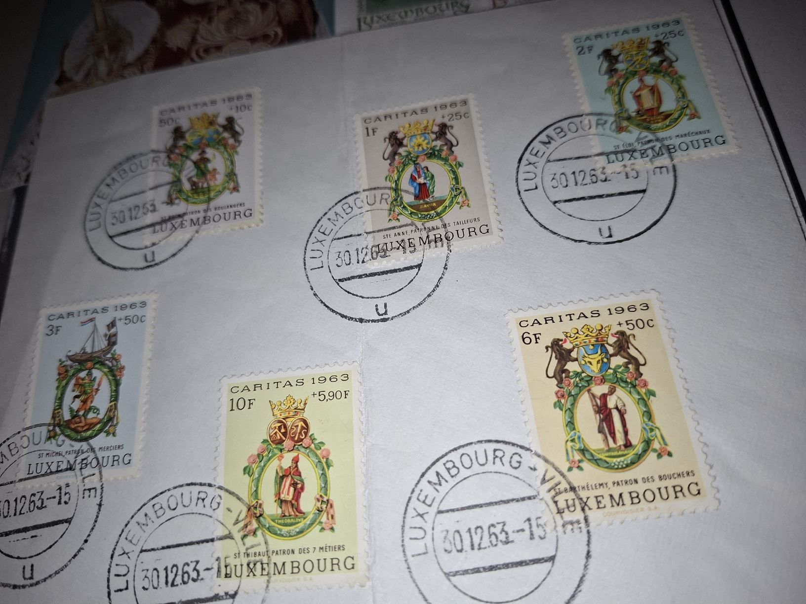 Alle Briefmarken: Lot diverser Briefe / Karten eca Ausland – Gebraucht aus Balgach von SIMEON27 2